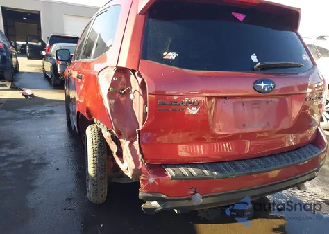 2014 Subaru Forester 2.5I Touring из США, поврежденный, VIN JF2SJAPC2EH502997